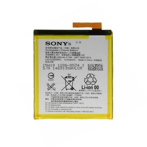 Sony Xperia M3 Lıs1576erpc Cep Telefonu Bataryası Pili 2400mah